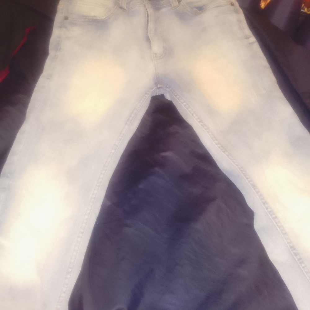 Men's Light Blue Jeans